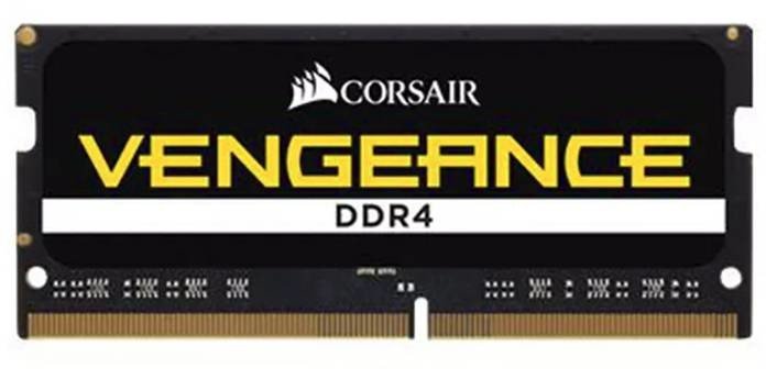 Corsair Vengeance RAM modul pro notebooky DDR4 8 GB 1 x 8 GB  2666 MHz 262pinový modul SO DIMM CL18-19-19-39 CMSX8GX4M1A2666C18
