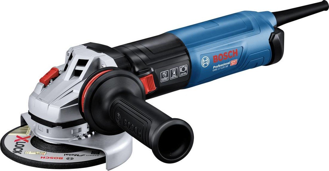Bosch Professional GWS 17-125 SB 06017D0700 úhlová bruska  125 mm  1700 W 230 V
