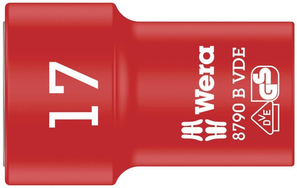 Wera 8790 B VDE 05004961001 vnější šestihran VDE vložka zástrčného klíče  17 mm     3/8