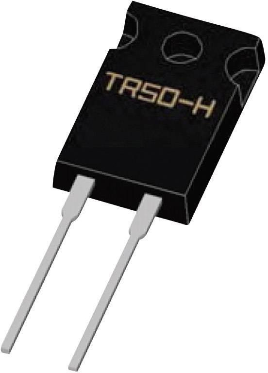 Weltron TR50FBD1280-H výkonný rezistor 128 Ω radiální TO-220 50 W 1 procent 1 ks