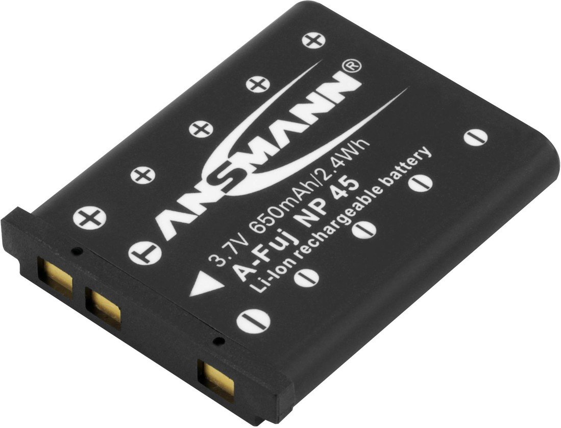 Ansmann A-Fuji NP 45 akumulátor do kamery Náhrada za orig. akumulátor NP-45 3.7 V 650 mAh
