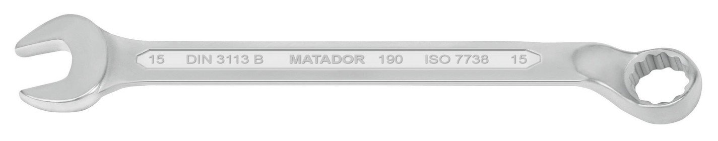 Matador Schraubwerkzeuge 01900150  očkoplochý klíč  15 mm