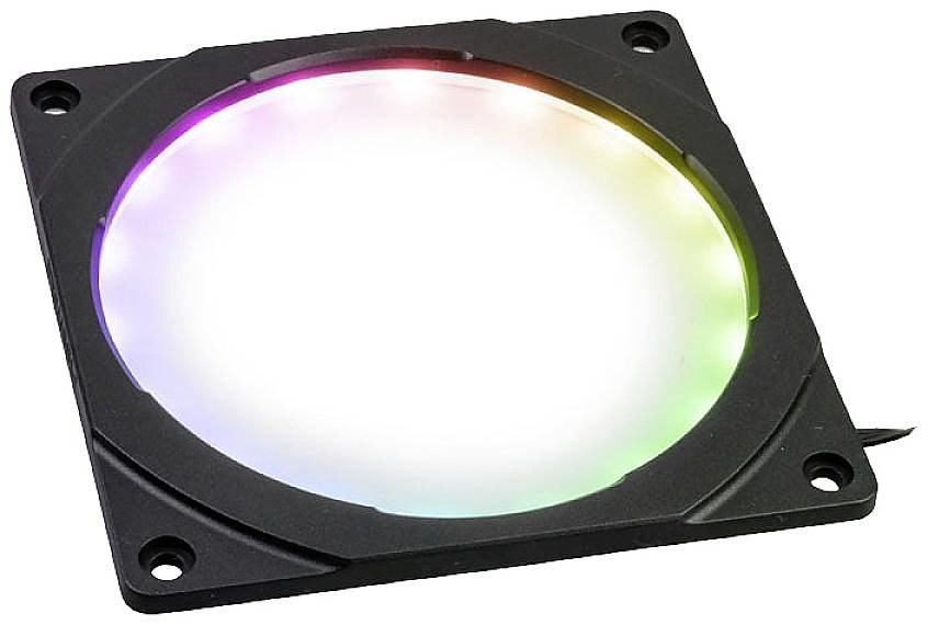 Phanteks Halos Digital Upevnění ventilátoru do PC s RGB LED   černá