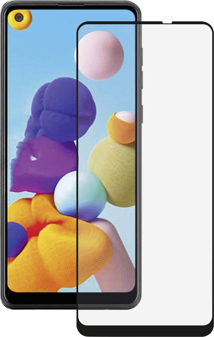Teccus    ochranné sklo na displej smartphonu  Galaxy A21S  2 ks  FSTGTSGA21S