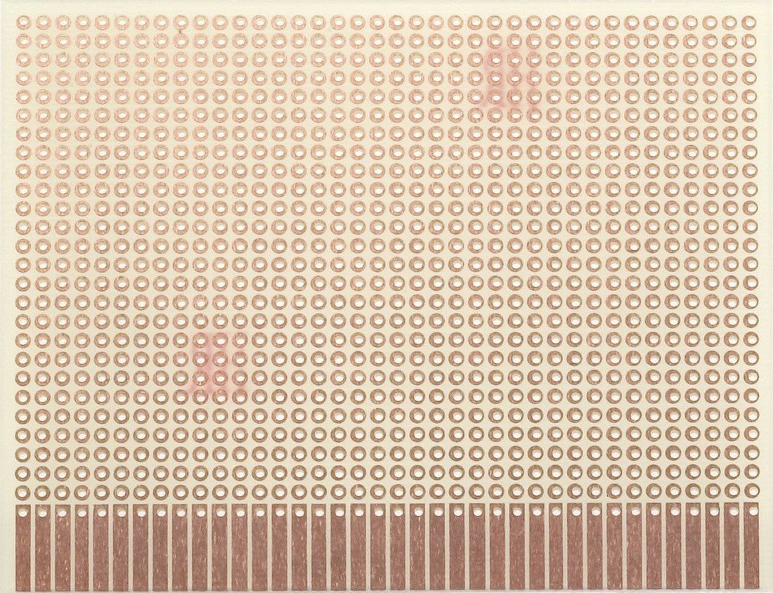 Rademacher WR-Typ 903-1 experimentální deska  epoxid (d x š) 100 mm x 80 mm 35 µm Rastr (rozteč) 2.54 mm Množství 1 ks
