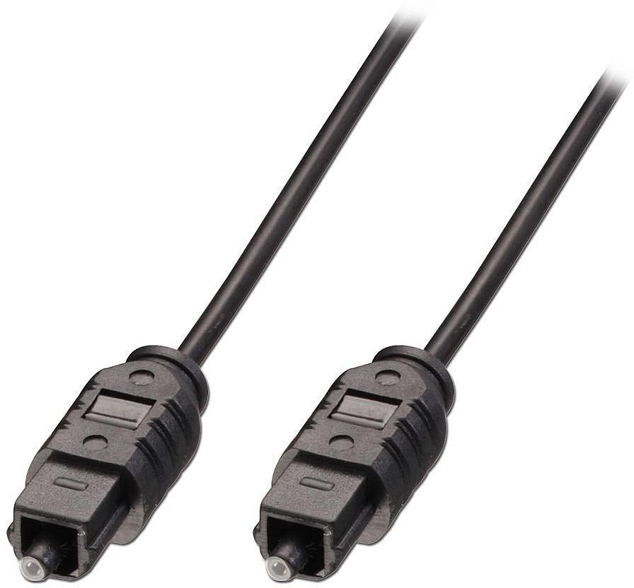 LINDY Toslink digitální audio kabel [1x Toslink  zástrčka (ODT) - 1x Toslink  zástrčka (ODT)] 0.50 m černá