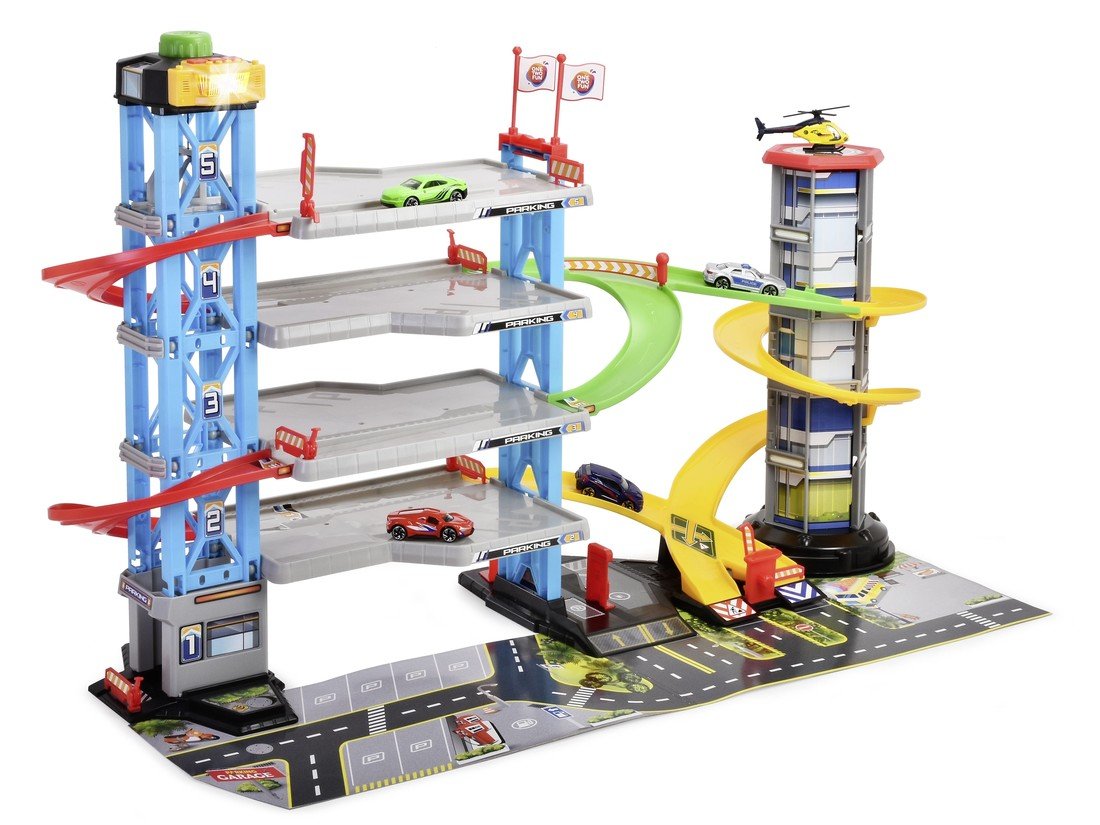 Dickie Toys Parking Garage