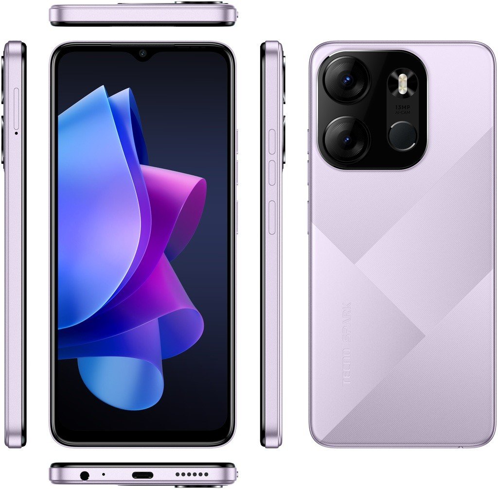Tecno smartphone Spark Go 2023 3/64GB Purple