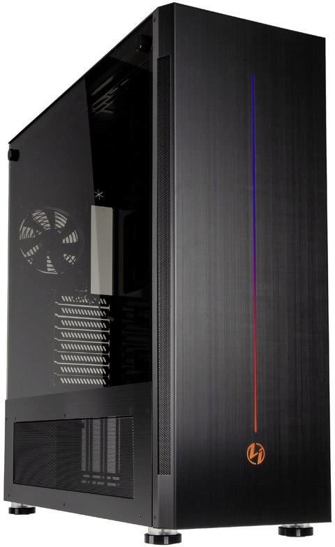 Lian Li Lian Li PC-V3000WX TG, Big-Tower - schwarz Full Tower PC skříň, herní pouzdro černá