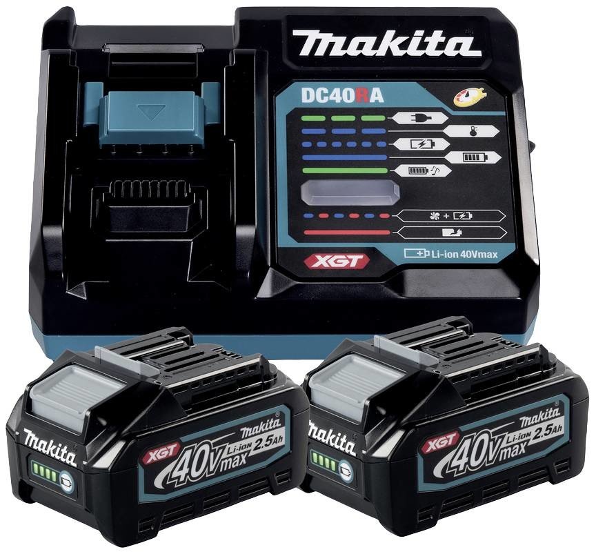 Makita  191L76-1 akumulátor do nářadí a nabíječka   2.5 Ah Li-Ion akumulátor