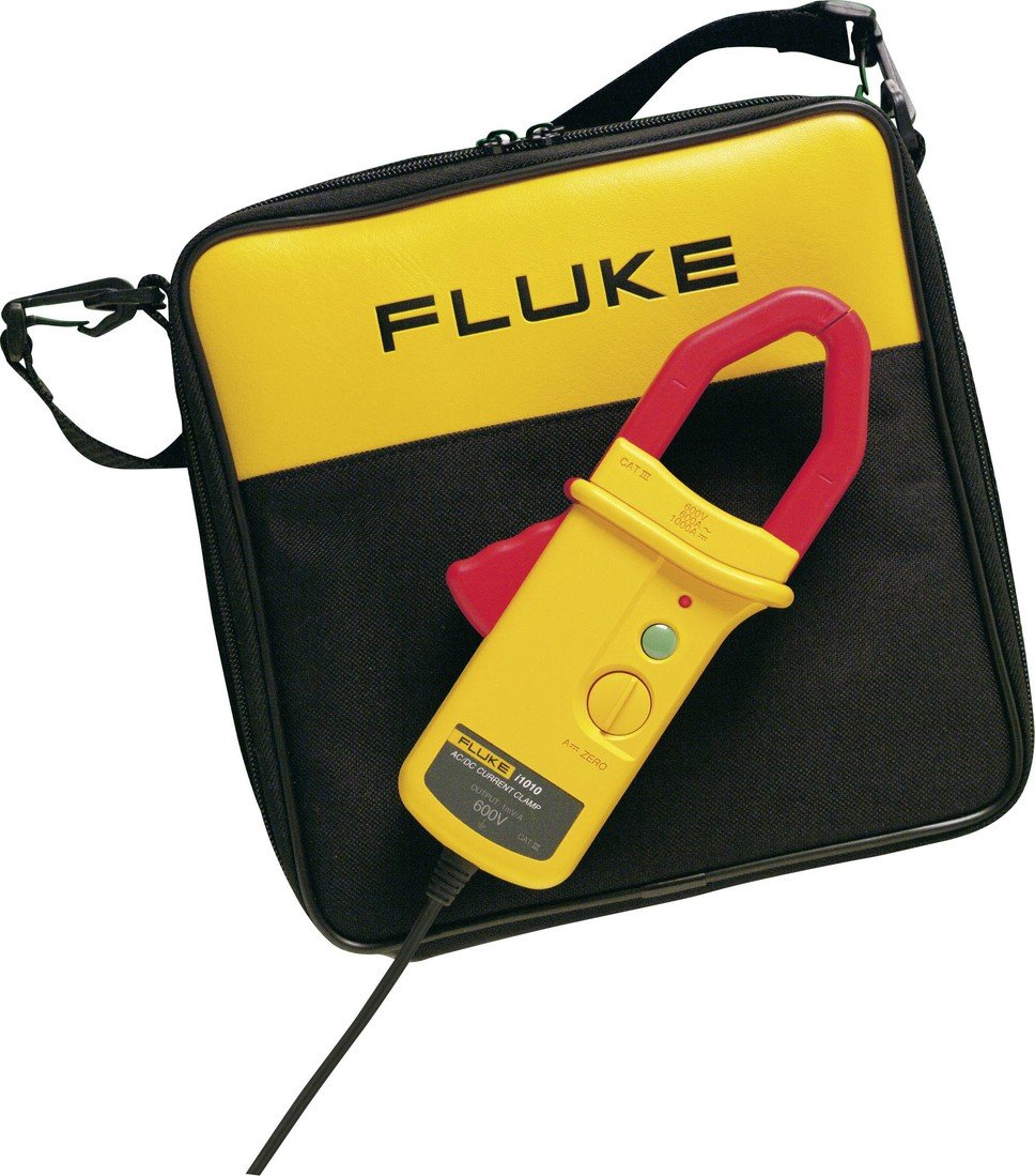 Fluke i1010KIT adaptér proudových kleští  Rozsah měření A/AC (rozsah): 1 - 600 A Rozsah měření A/DC (rozsah): 1 - 1000 A