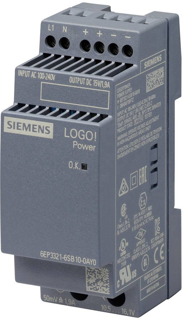 Siemens 6EP3321-6SB10-0AY0 6EP3321-6SB10-0AY0 napájecí modul pro PLC