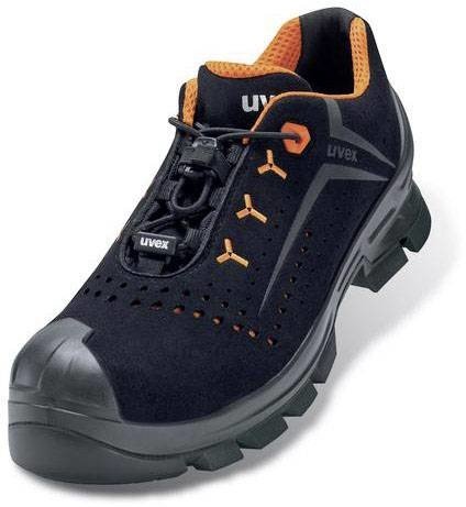 uvex 2 Vibram 6521244 bezpečnostní obuv ESD S1P Velikost bot (EU): 44 černá, oranžová 1 pár