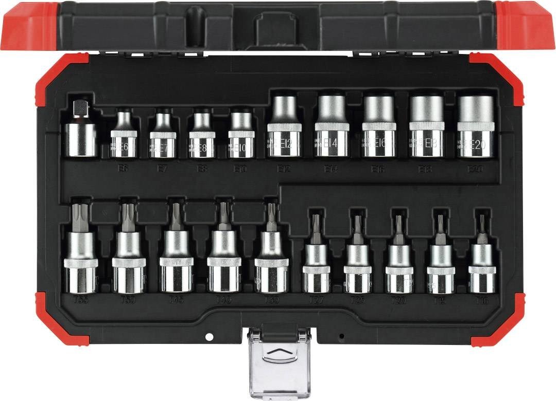 Gedore RED R68003020 sada nástrčných klíčů 20dílná 3300045
