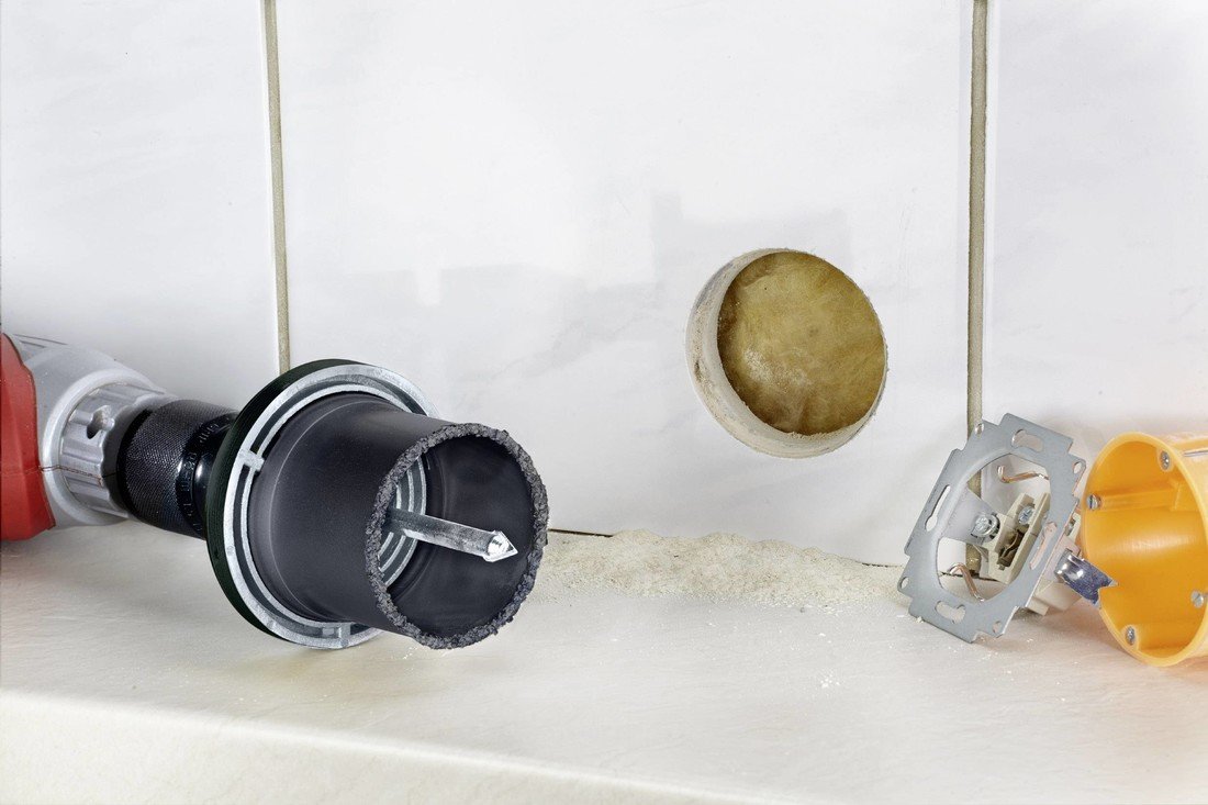 kwb 83 T55SB 499483 sada děrovacích pil  83 mm  1 ks