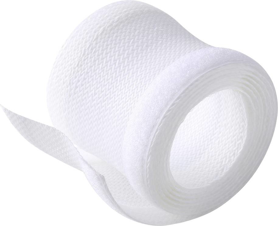 Neomounts by Newstar kabelový oplet  bílá