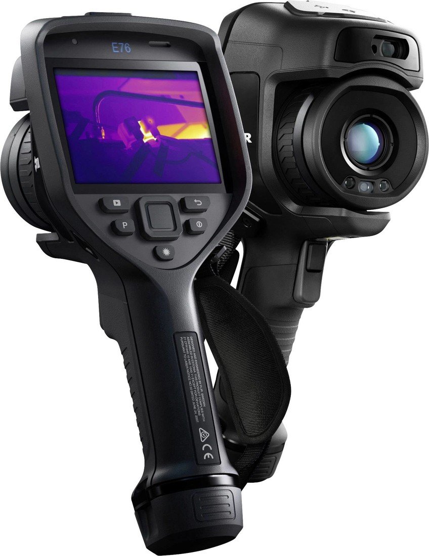 FLIR E76 termokamera -20 do 1000 °C 30 Hz MSX®, MeterLink(TM), Wi-Fi