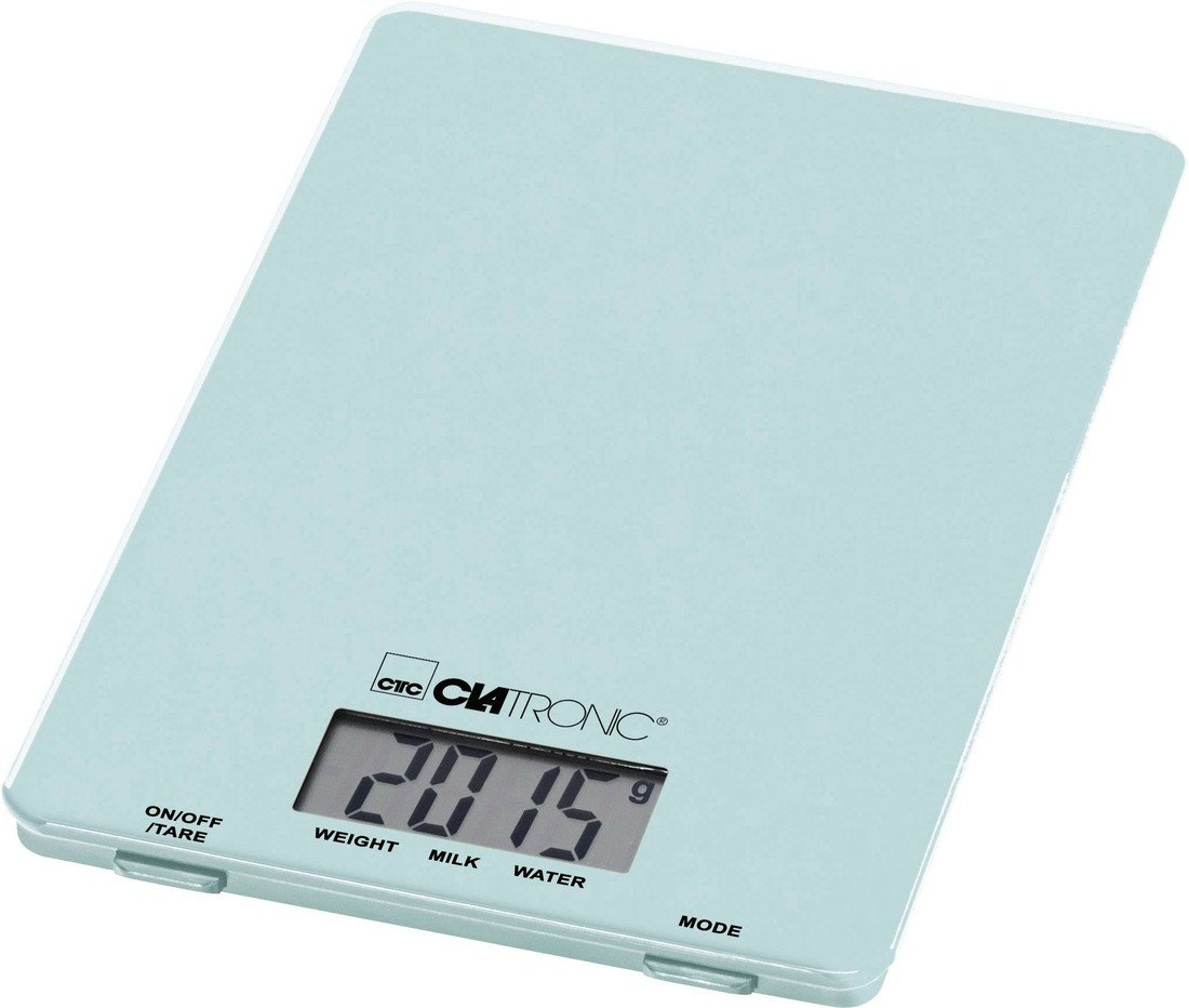Clatronic KW 3626 LCD kuchyňská váha digitální Max. váživost=5 kg mátová, zelená