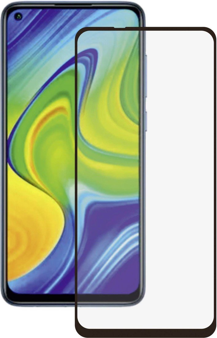 Teccus    ochranné sklo na displej smartphonu  Redmi Note 9  2 ks  FSTGTXMIN9