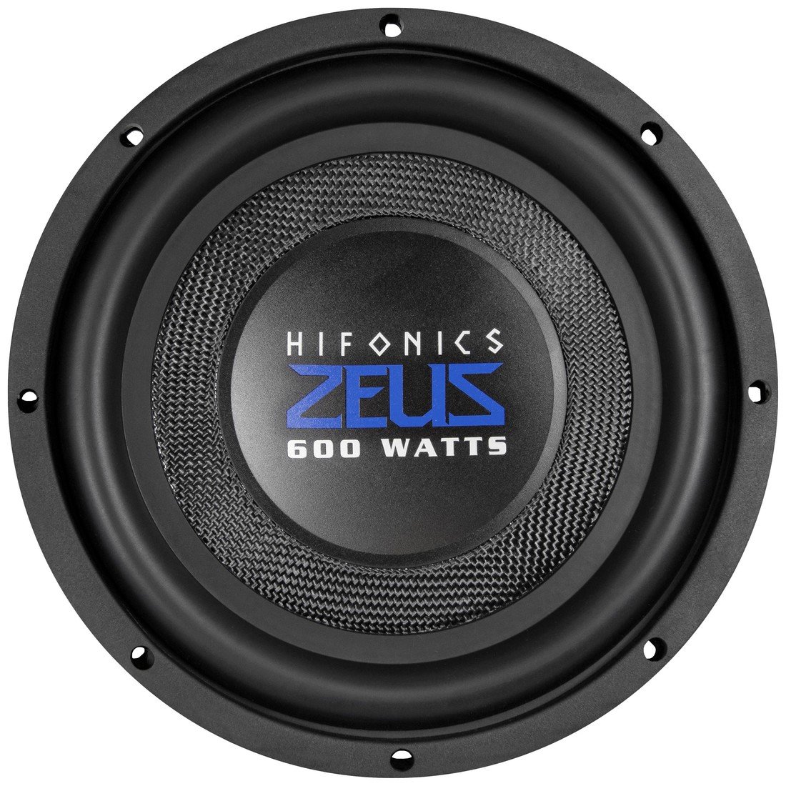 Hifonics ZST10D4 pasivní subwoofer do auta  600 W 4 Ω, 4 Ω