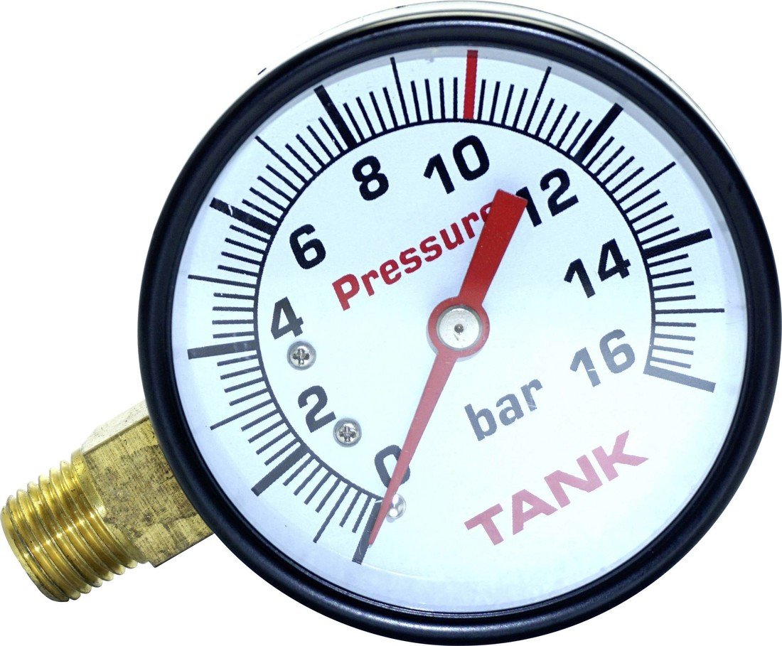 Aerotec manometr 9052070    vnější závit 1/4