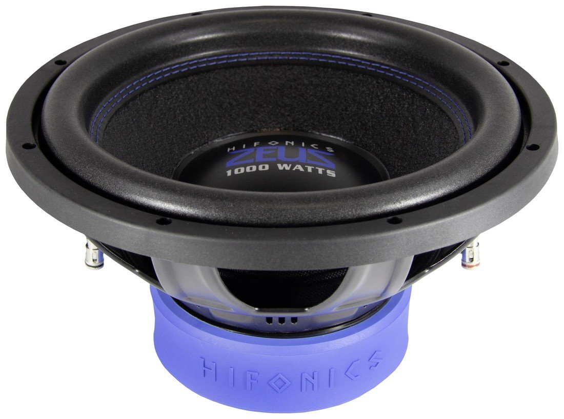 Hifonics ZXS12D2 pasivní subwoofer do auta  1000 W 2 Ω, 2 Ω