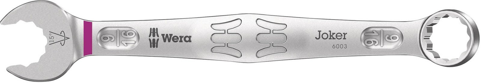Wera 6003 Joker Imperial 05020215001 očkoplochý klíč 9/16