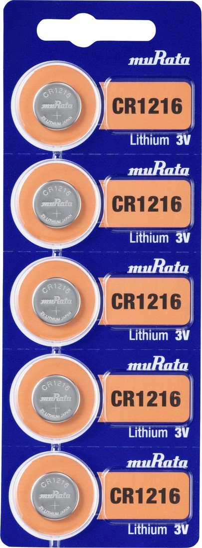 Murata CR1216-BEABAE knoflíkový článek CR 1216 lithiová 30 mAh 3 V 5 ks