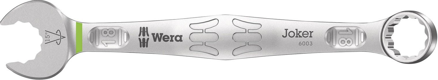 Wera 6003 Joker 05020209001 očkoplochý klíč  18 mm