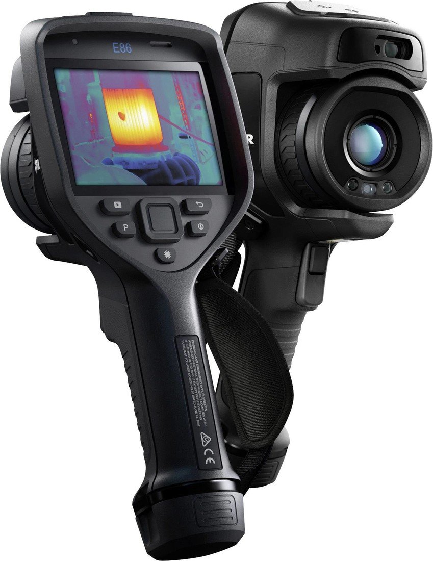 FLIR E86 termokamera  -20 do 1500 °C  30 Hz MSX®, MeterLink(TM), Wi-Fi