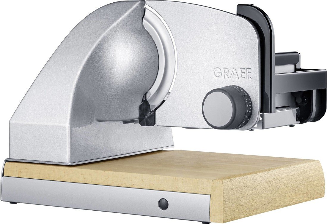 Graef Sliced Kitchen SKS 850 kráječ S85010 stříbrná, dřevo