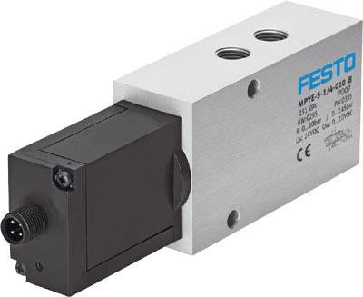 FESTO proporcionální cestný ventil MPYE-5-1/8-HF-420-B 161979  0 do 10 bar  1 ks