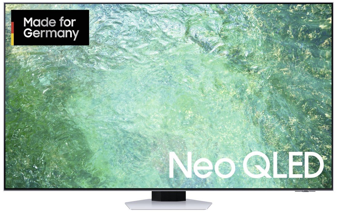 Samsung GQ65QN85CATXZG QLED TV 163 cm 65 palec Energetická třída (EEK2021) D (A - G) UHD, QLED, Smart TV, CI plus , DVB-C, DVB-S2, DVBT2 HD, WLAN stříbrná