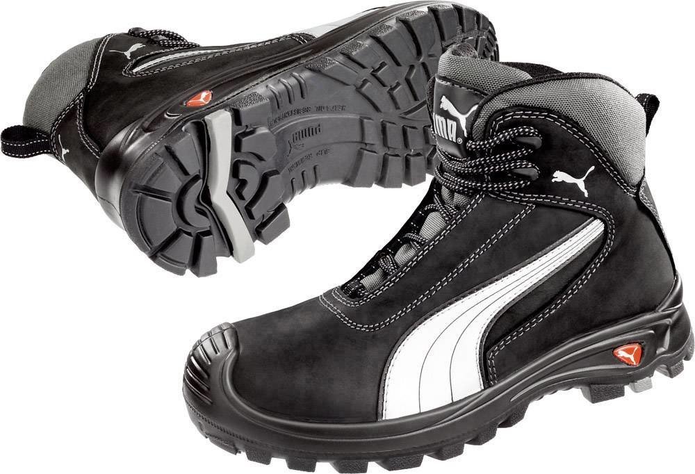 PUMA Safety Cascades Mid 630210-39 bezpečnostní obuv S3 Velikost bot (EU): 39 černá 1 ks