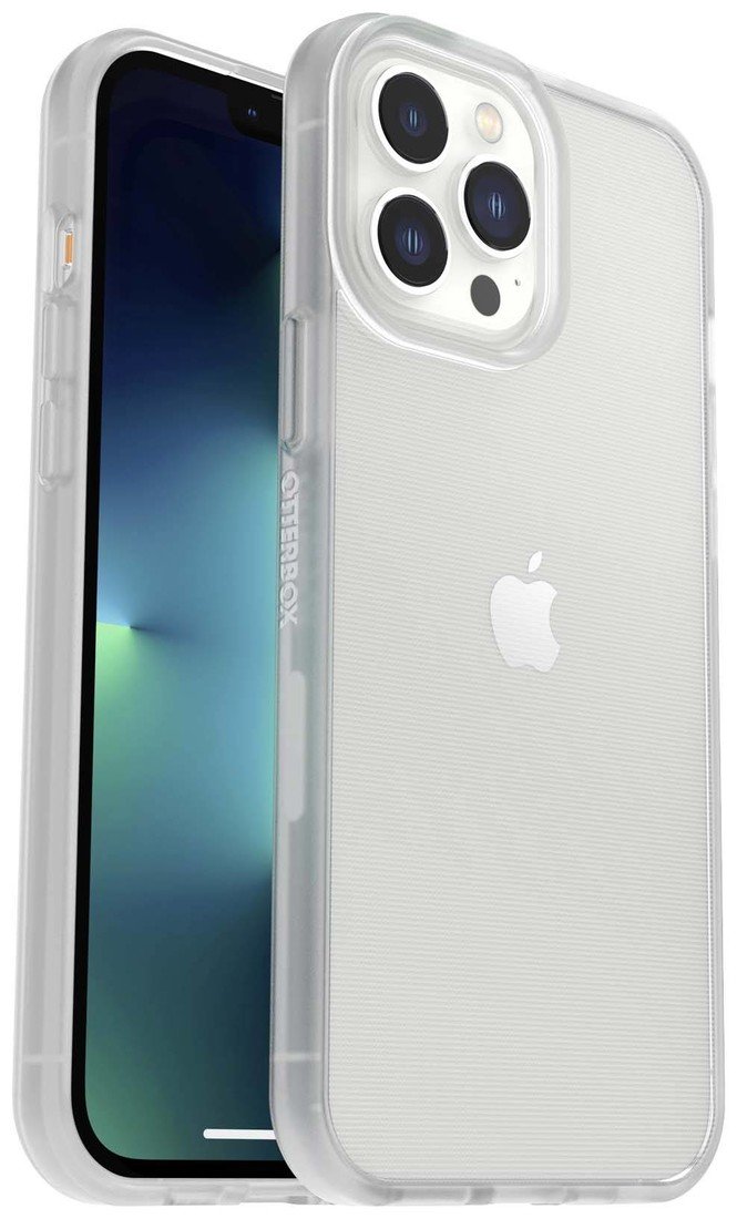 Otterbox React  plus  Trusted Glass zadní kryt na mobil Apple iPhone 13 Pro Max transparentní