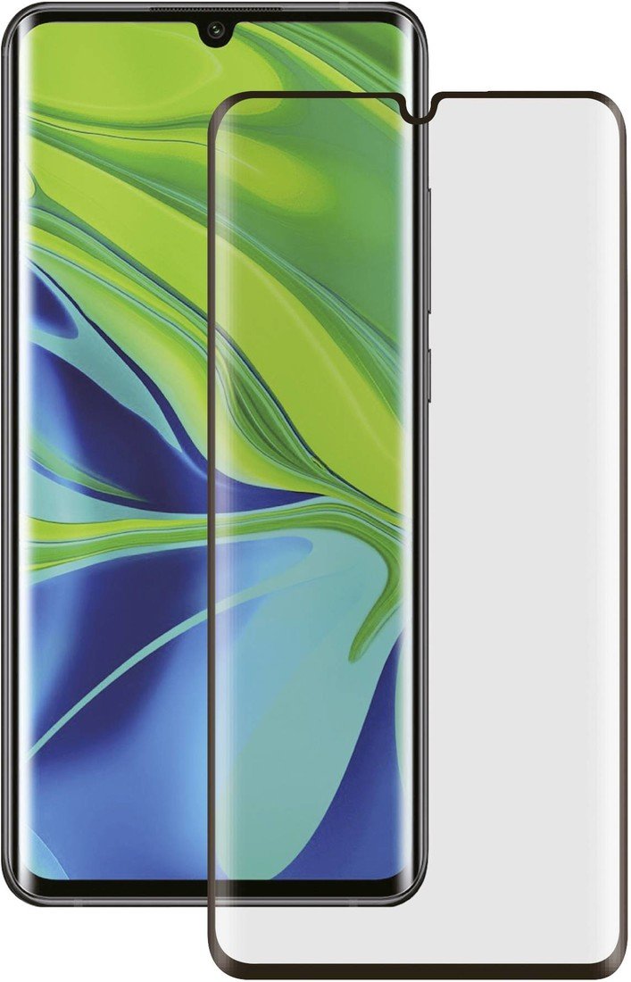 Teccus    ochranné sklo na displej smartphonu  Mi Note 10  2 ks  FSTGTXMIN10/10P