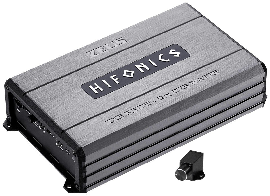 Hifonics  ZXS550/2  2kanálový koncový stupeň  550 W    Vhodné pro značku auta: Universal