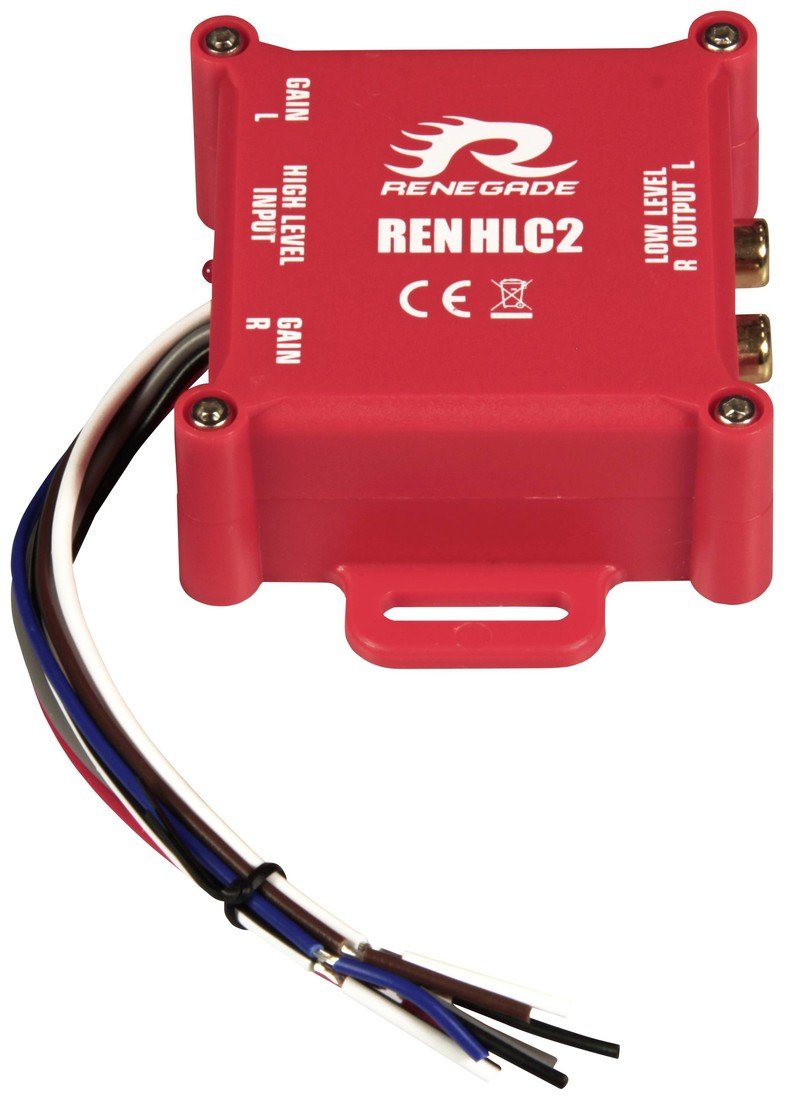 Renegade RENHLC2 High-low-level adaptér