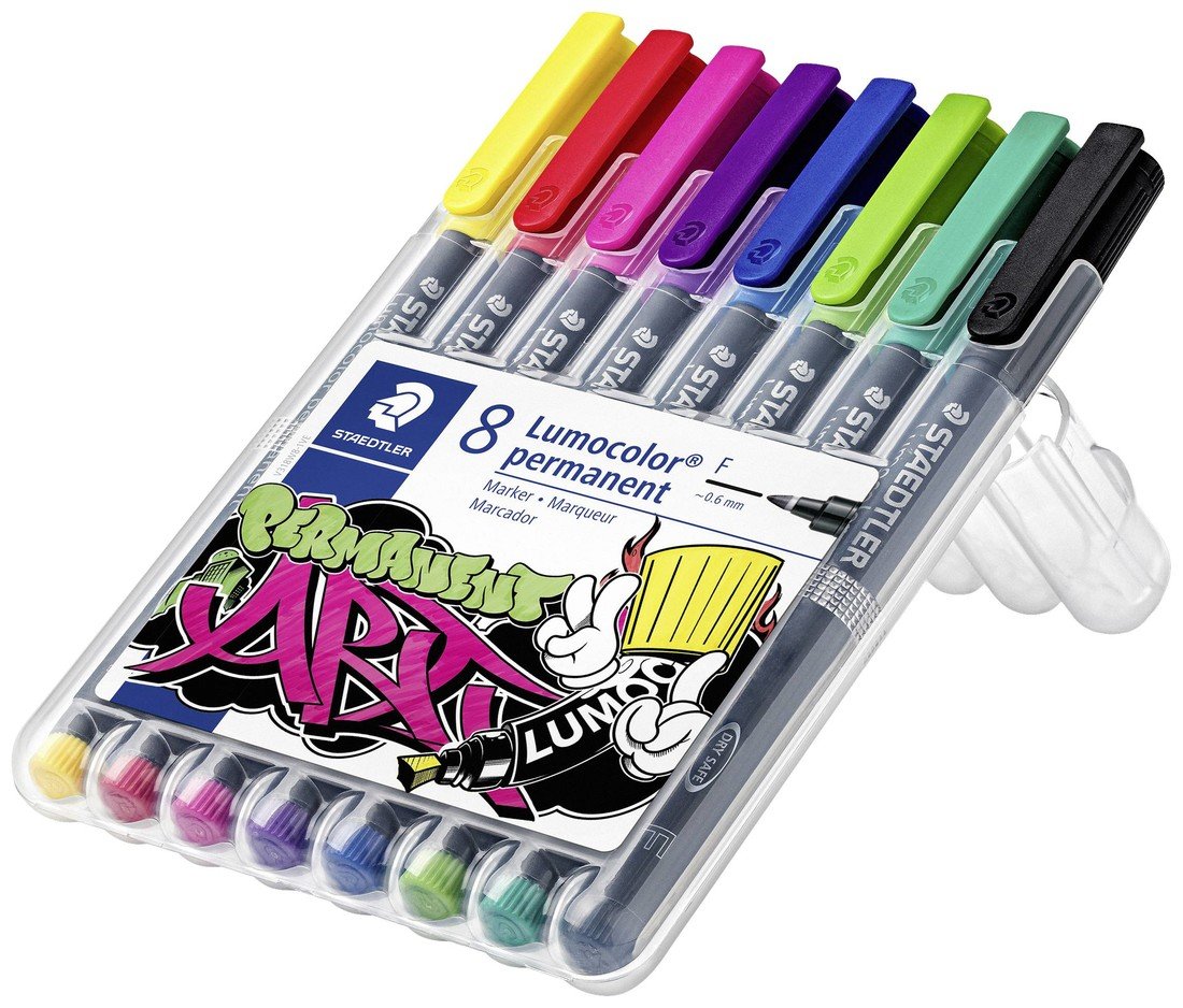 Staedtler popisovač fólií  318 WP8-1