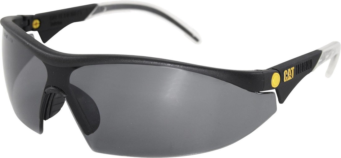 CAT  DIGGER104CATERPILLAR ochranné brýle  černá, transparentní DIN EN 166-1