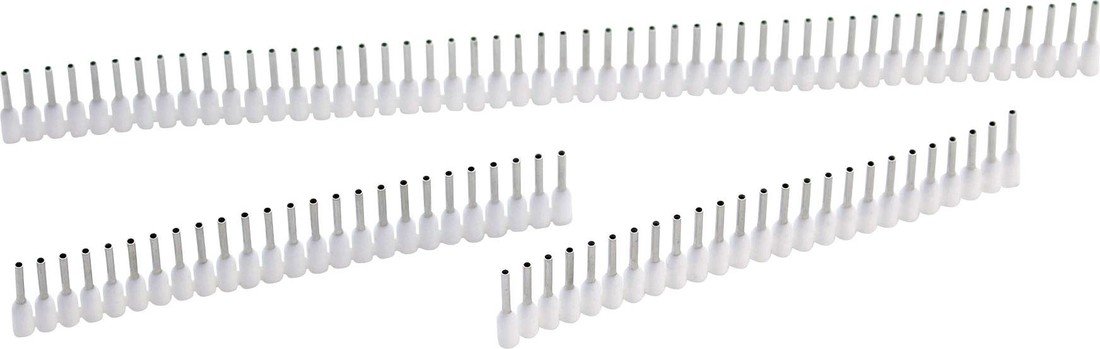 Jokari T60150 dutinka 0.50 mm² bílá 500 ks