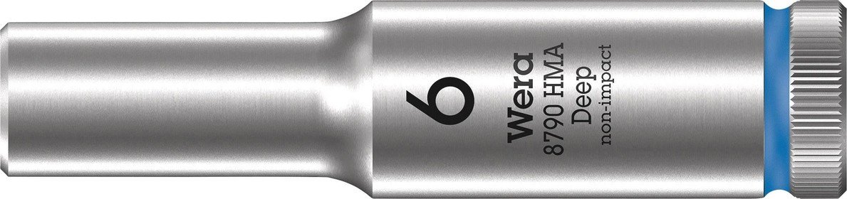 Wera  05004503001  vložka pro nástrčný klíč 6 mm    1 ks 1/4