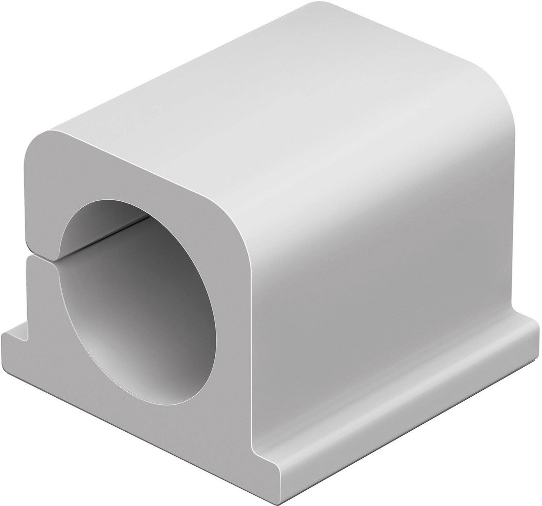 Durable kabelový klip CAVOLINE® CLIP PRO 2 504310 4 ks (š x v) 25 mm x 25 mm