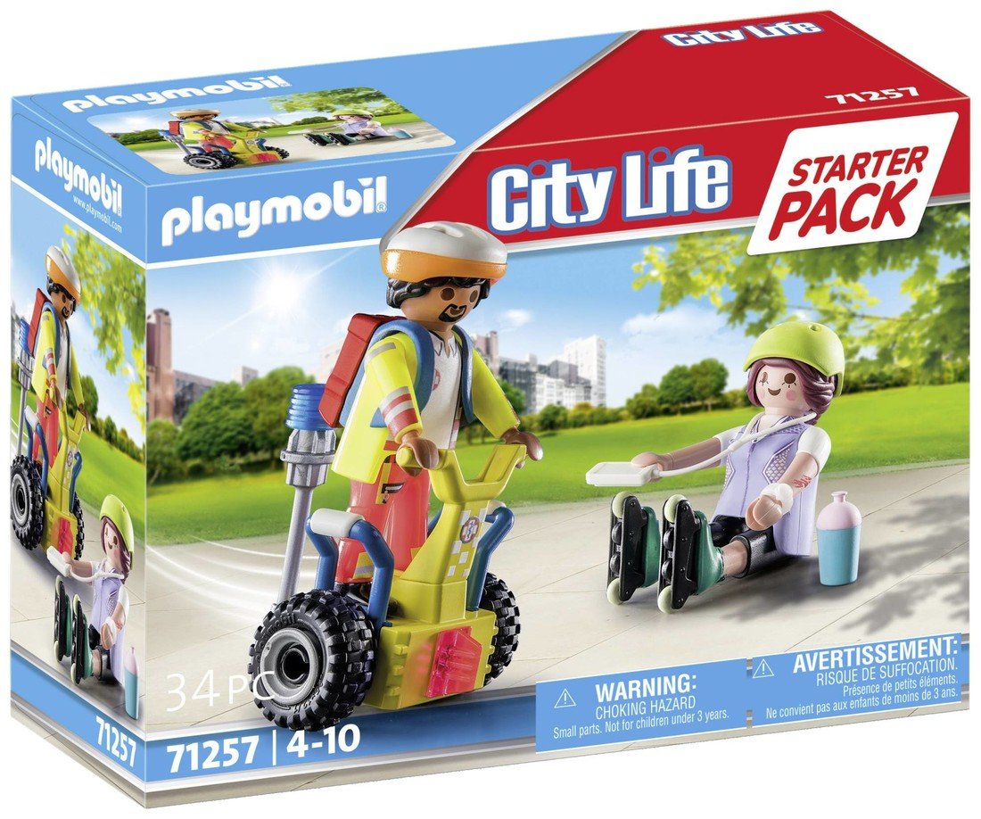 Playmobil® City Life Startovací sada pro záchranu s balančním závodem 71257