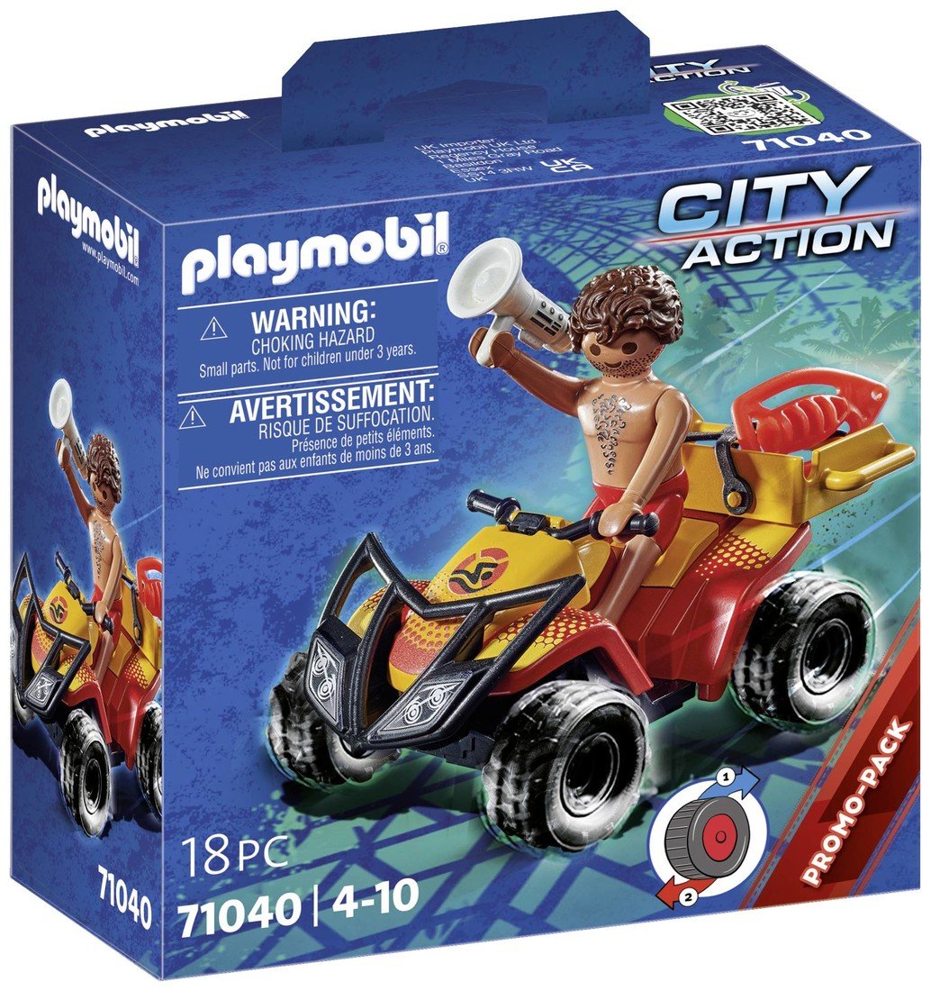 Playmobil® City Action Záchranářský plovák Quad 71040