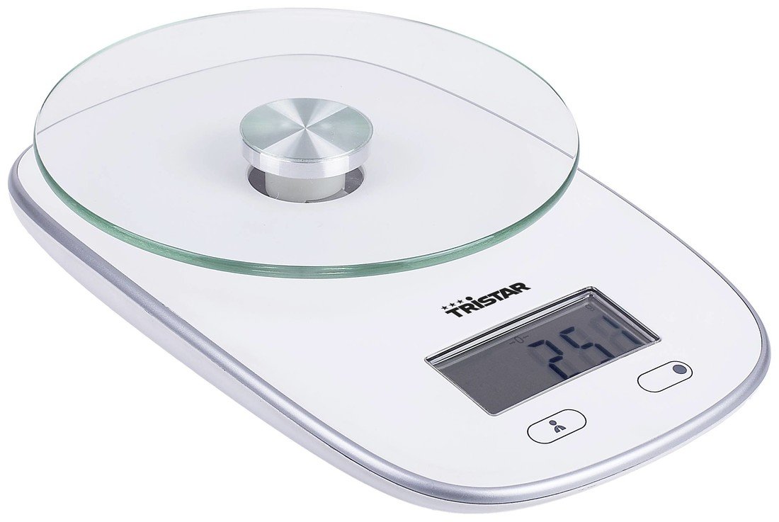 Tristar KW-2445 kuchyňská váha digitální Max. váživost=5 kg bílá