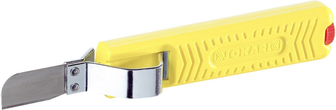 Jokari T10285 Nr. 28G odizolovací nůž Vhodné pro odizolovací kleště Kulaté kabely  8 do 28 mm