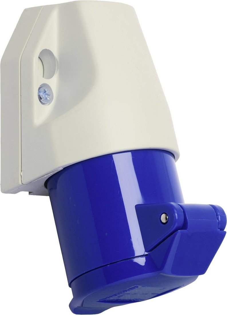 Walther Werke 110306 110306 CEE zásuvka na stěnu 16 A 3pólový 230 V 1 ks