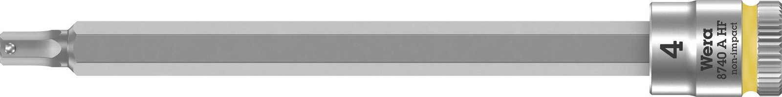 Wera 8740 A 05003334001 inbus nástrčný klíč  4 mm     1/4
