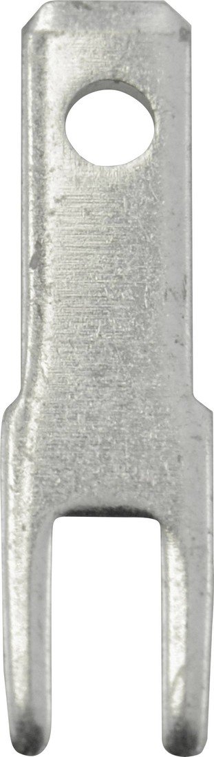 Vogt Verbindungstechnik 3785a05.68 faston zástrčka  Šířka zástrčky: 2.8 mm Tloušťka konektoru: 0.5 mm 180 ° bez izolace kov 100 ks